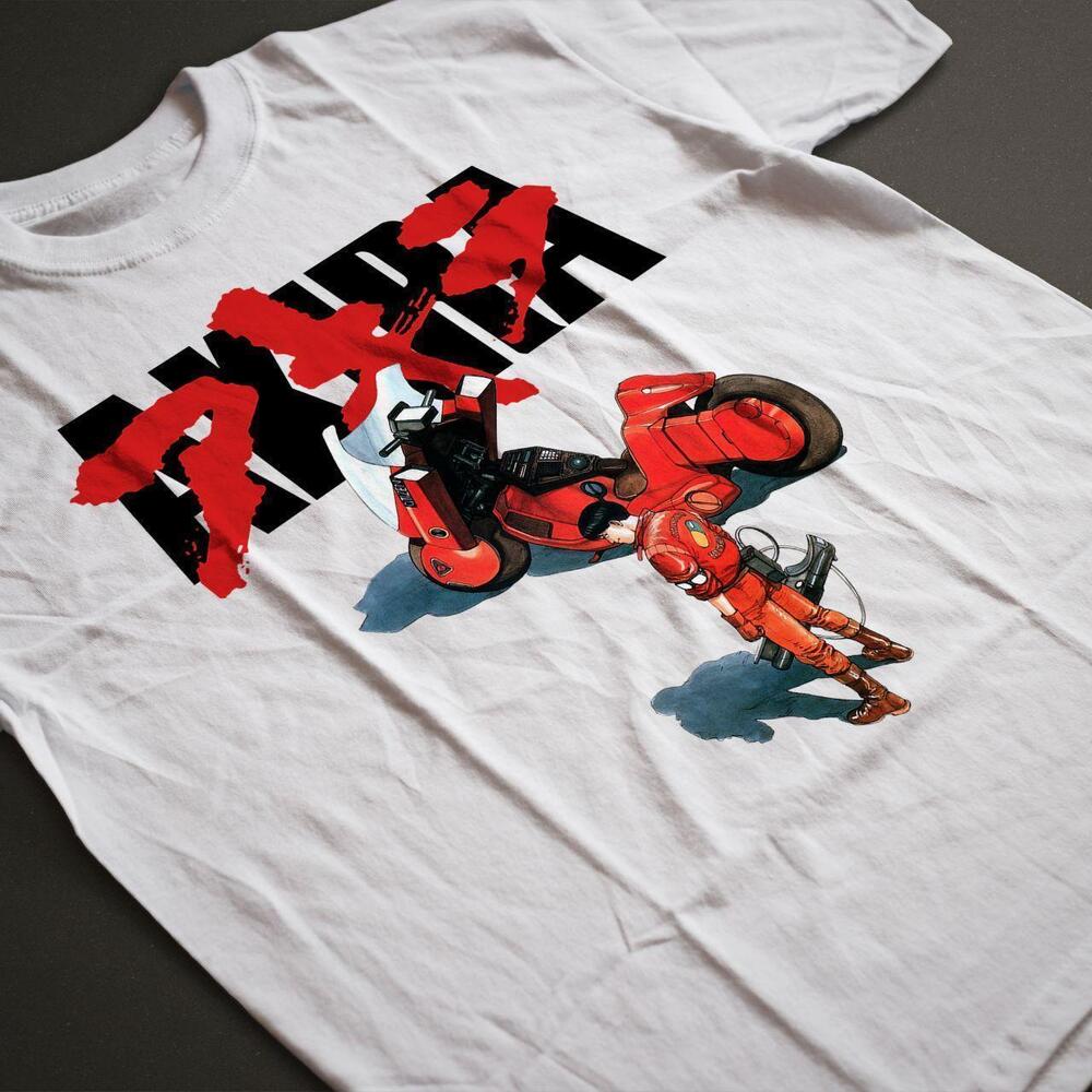 Style Akira Shirt White